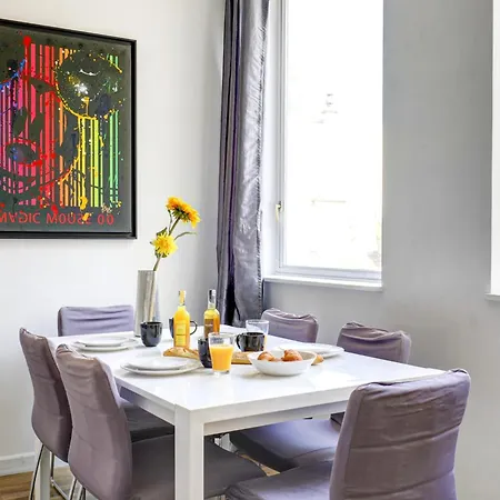 Appartamento Bnbnova - Palais Royal & Louvre - 1br