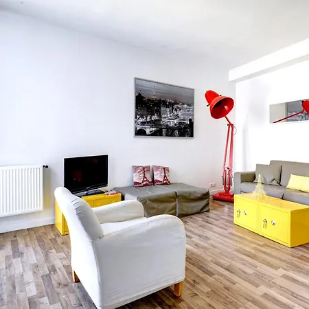Appartamento Bnbnova - Palais Royal & Louvre - 1br *