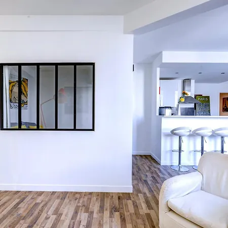 Bnbnova - Palais Royal & Louvre - 1br Appartamento